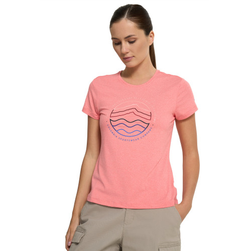 Футболка женская Sloan Ridge Graphic Ss Tee