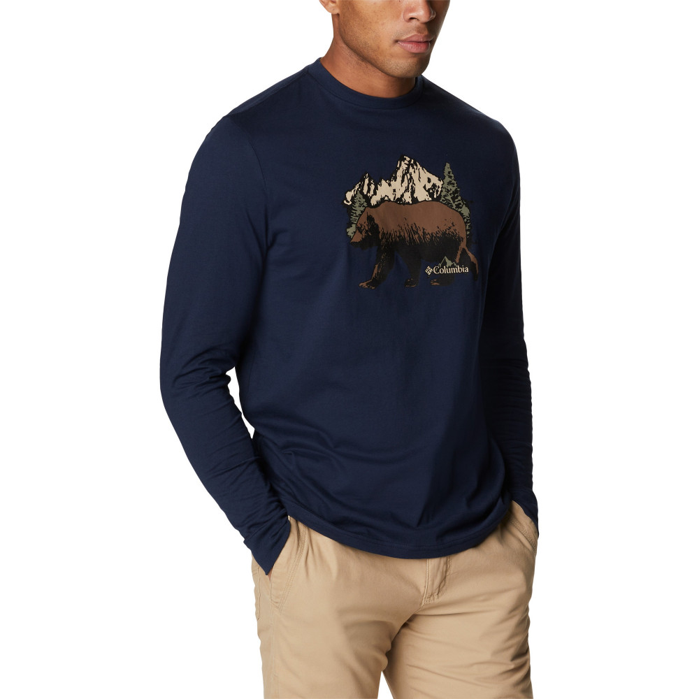 Лонгслив мужской Blue Reef LS Graphic Tee - фото 5