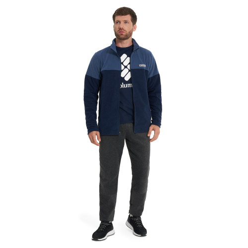 Джемпер флисовый мужской Basin Trail III Full Zip