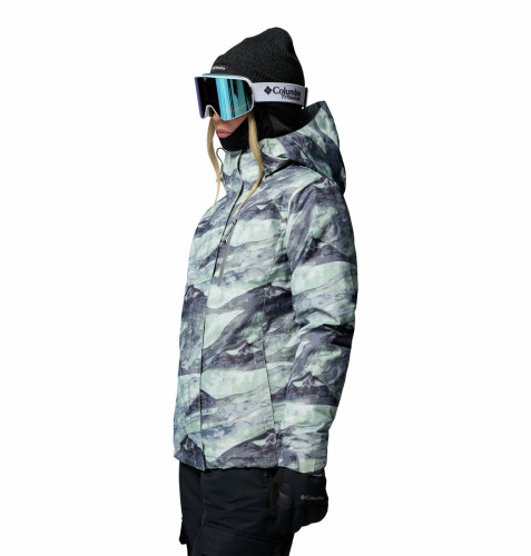 Куртка горнолыжная 3 в 1 женская Whirlibird V Printed Interchange Jacket