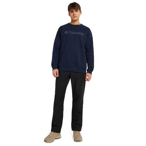 Свитшот мужской Logo Fleece Crew