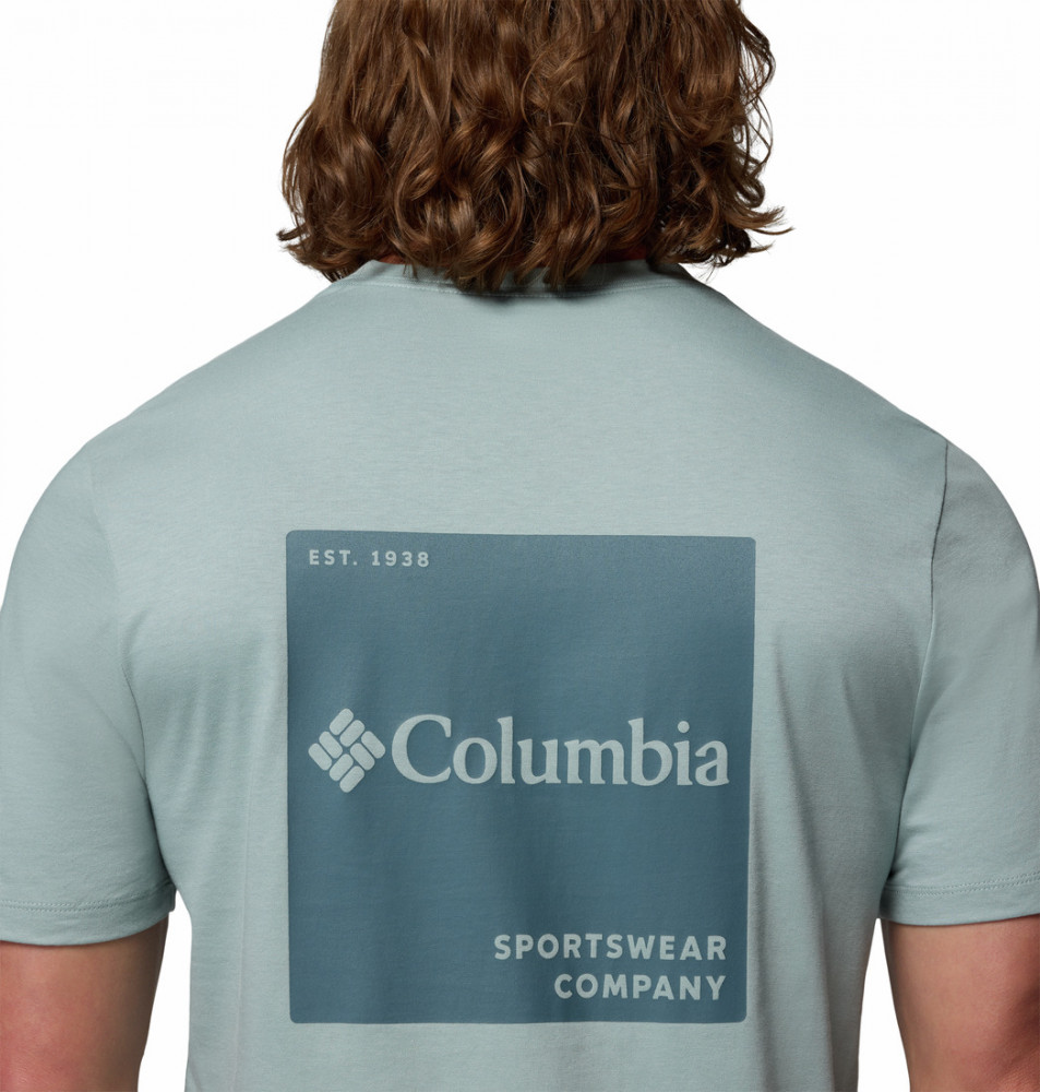 Футболка мужская CSC Logo Back Tee - фото 5