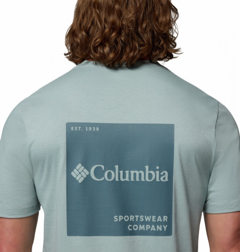 Футболка мужская CSC Logo Back Tee