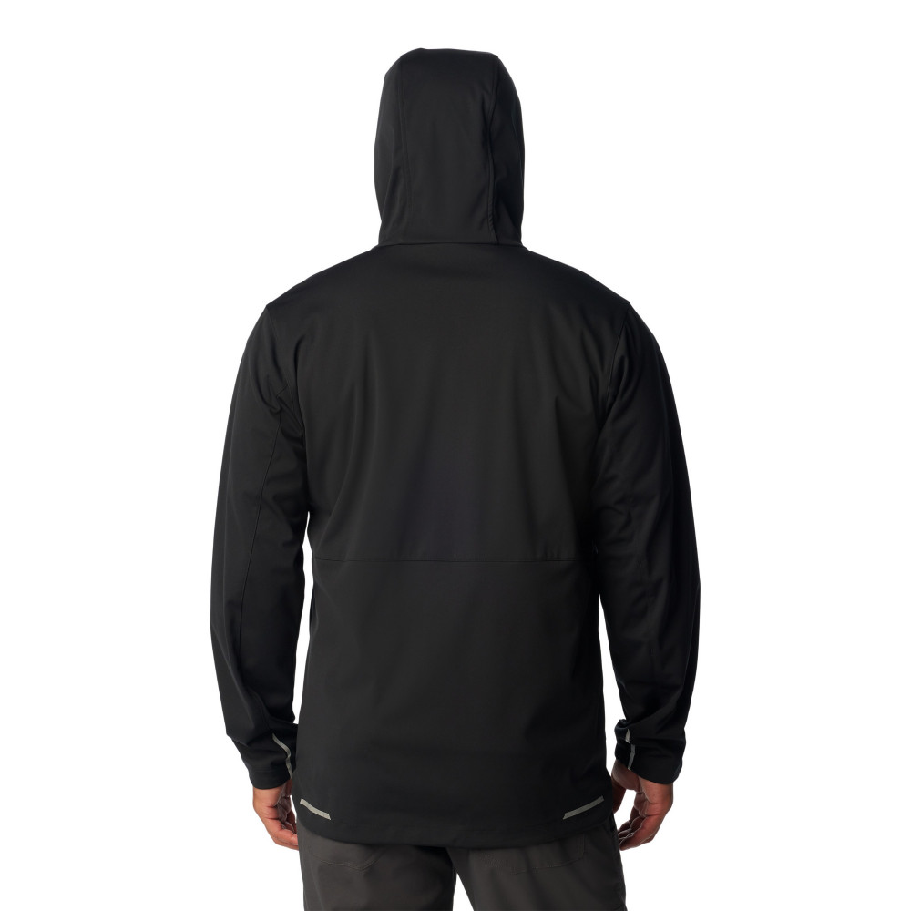 Куртка мембранная мужская Black Mesa Hooded Softshell - фото 2