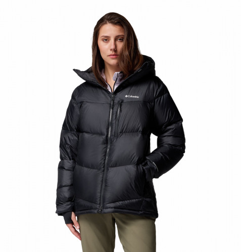 Пуховик женский Cloudview Down Hooded Jacket
