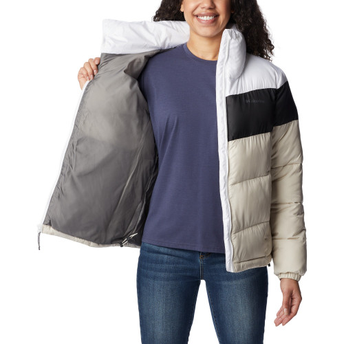 Куртка утепленная женская Puffect Color Blocked Jacket