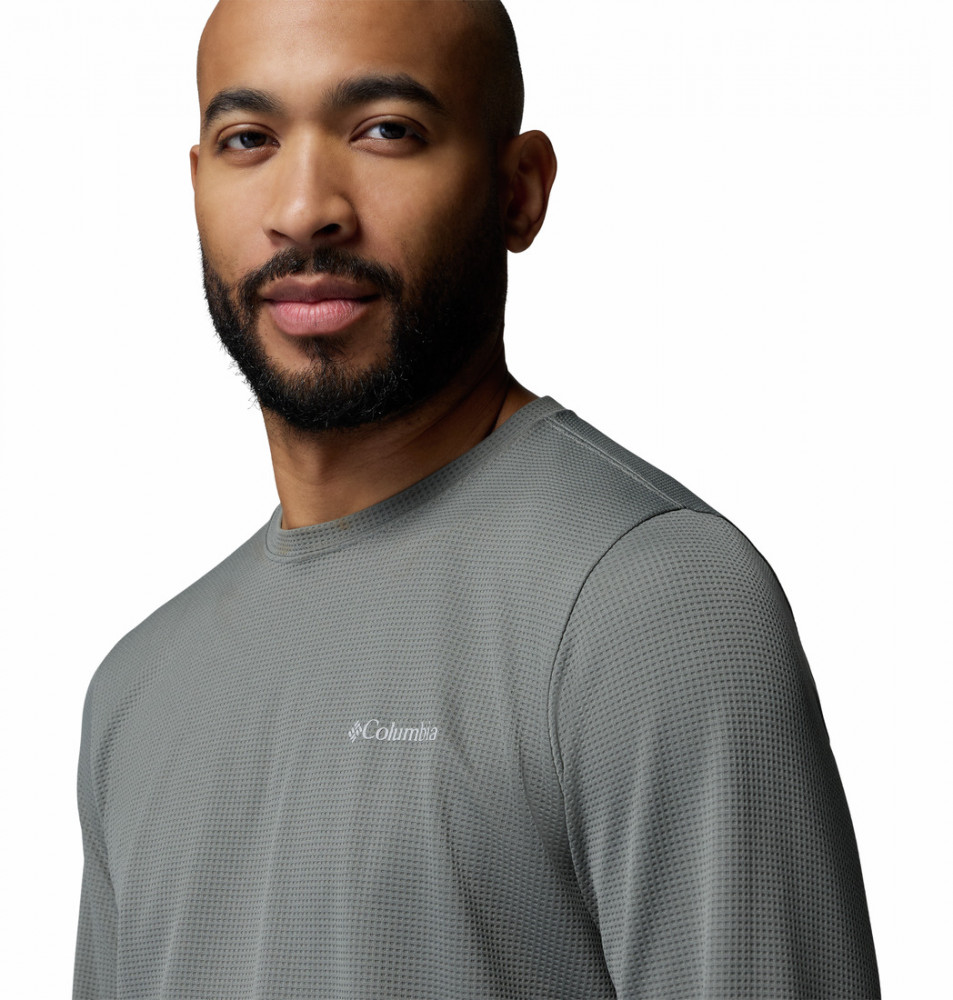 Лонгслив мужской Tech Trail Utility Warm Ls Crew - фото 4