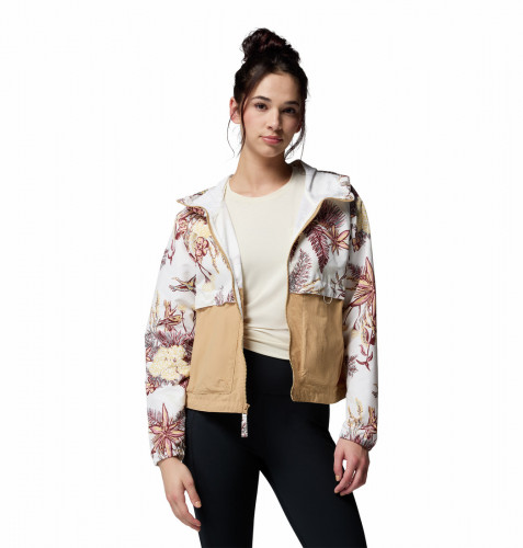 Ветровка женская Spire Valley Printed Windbreaker