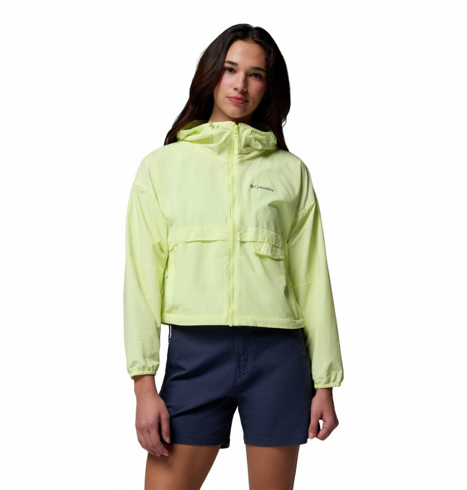 Ветровка женская Spire Valley Cropped Windbreaker