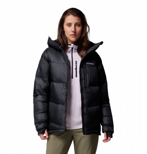 Пуховик женский Cloudview Down Hooded Jacket