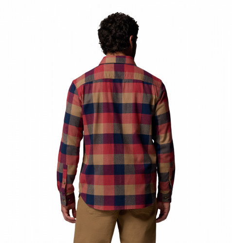 Рубашка мужская Cornell Woods Flannel Long Sleeve Shirt