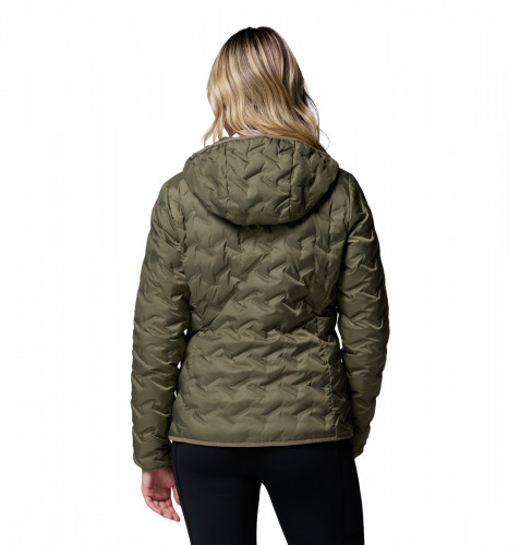Пуховик женский Delta Ridge II Down Hooded Jacket