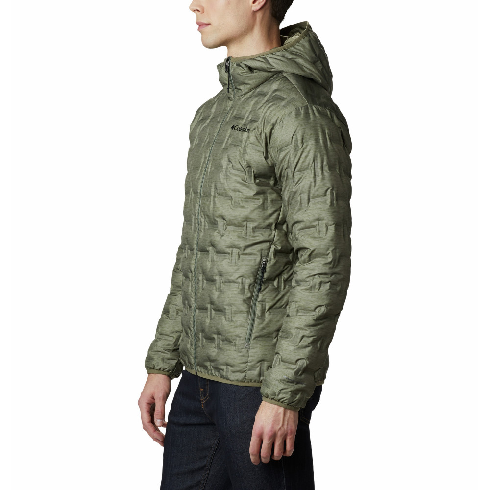 Куртка пуховая мужская Delta Ridge Down Hooded Jacket - фото 3