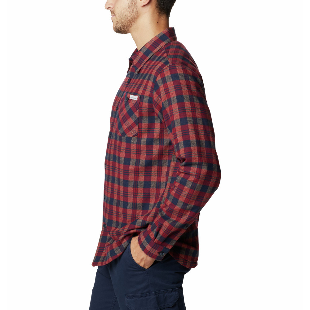 Columbia fleece cheap lined flannel