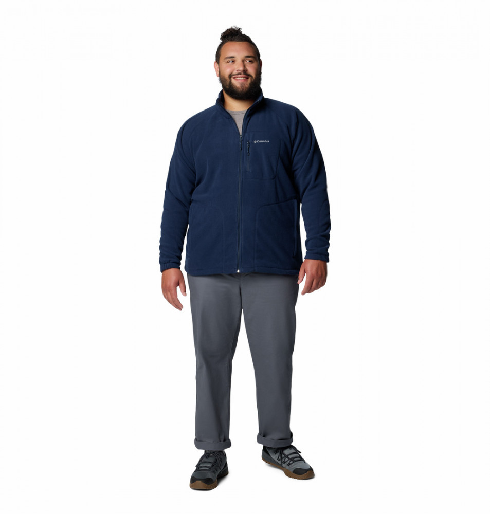 Джемпер флисовый мужской Fast Trek II Full Zip Fleece, Plus Size - фото 7