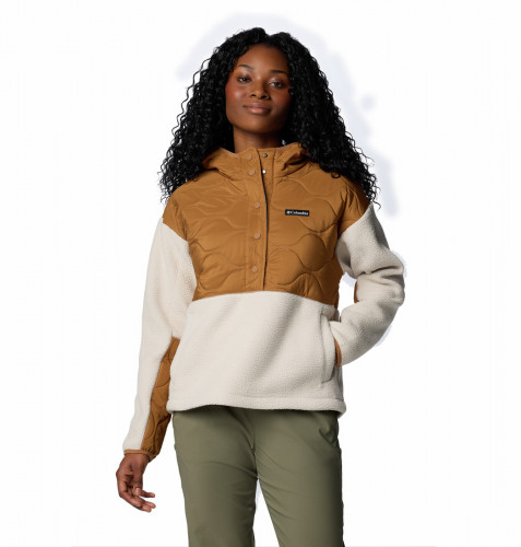 Джемпер флисовый женский Cloud Point Hooded Fleece