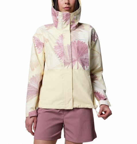Куртка мембранная женская Hikebound Printed Jacket