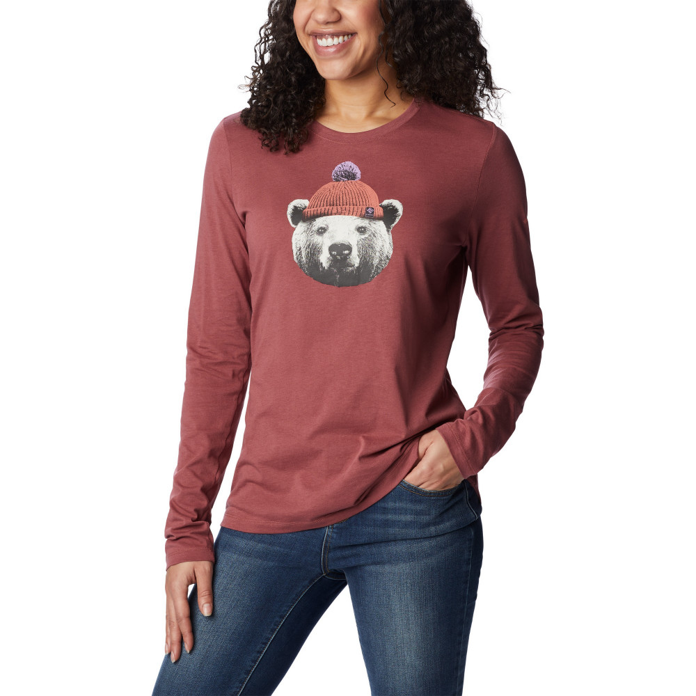 Лонгслив женский Hidden Haven LS Tee - фото 5