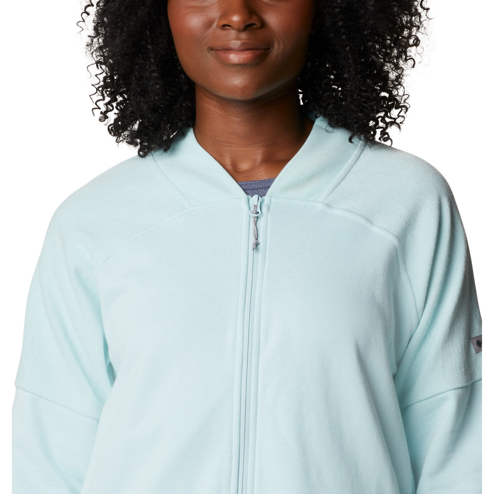 Толстовка женская Lodge French Terry FZ - фото 4