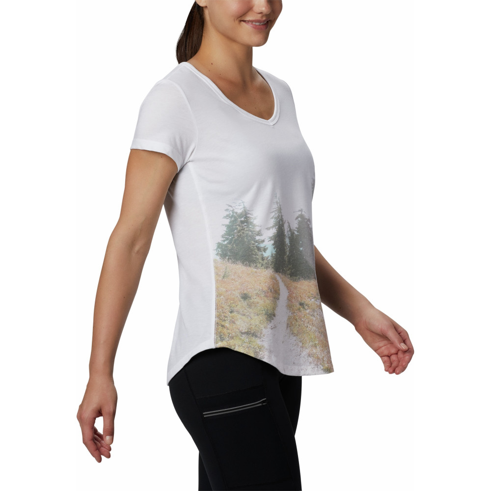 Футболка женская Piney Falls SS Tee - фото 3
