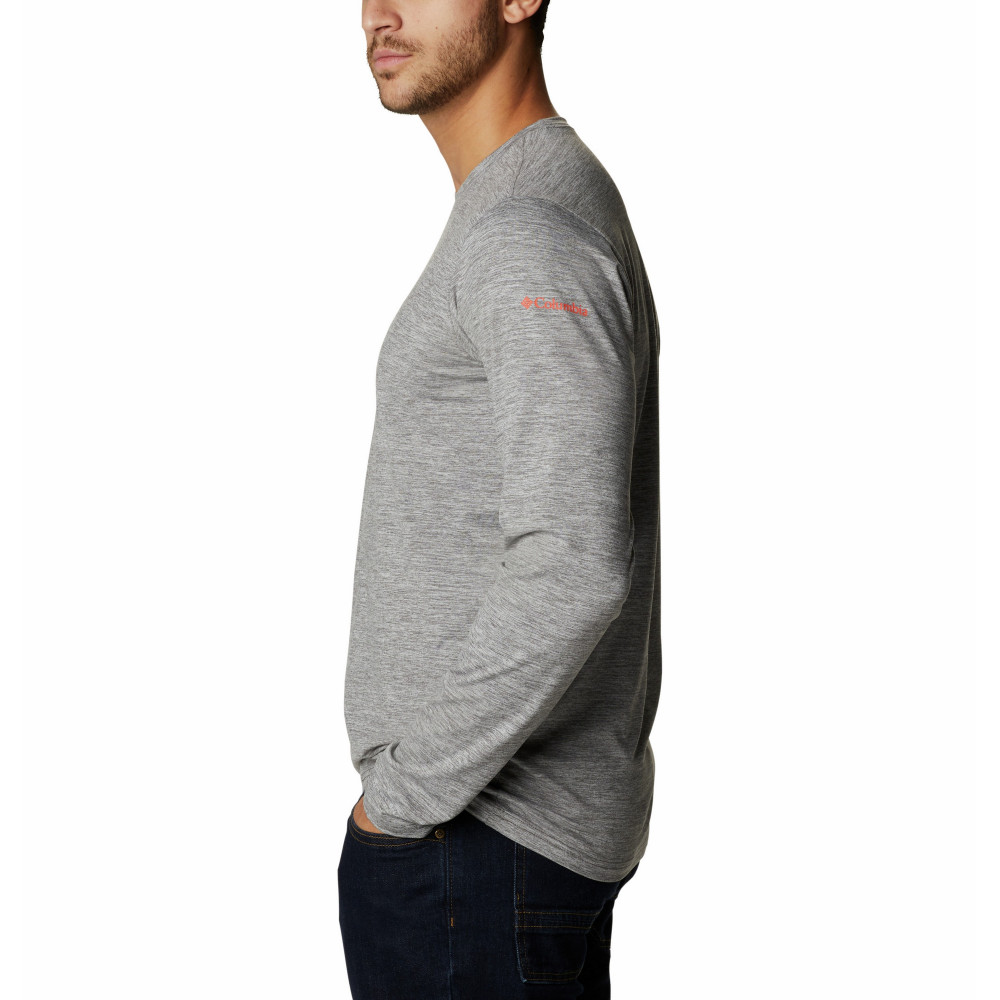 Лонгслив мужской Tech Trail Graphic Long Sleeve - фото 3
