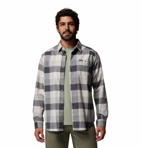 Рубашка мужская Cornell Woods Flannel Long Sleeve Shirt