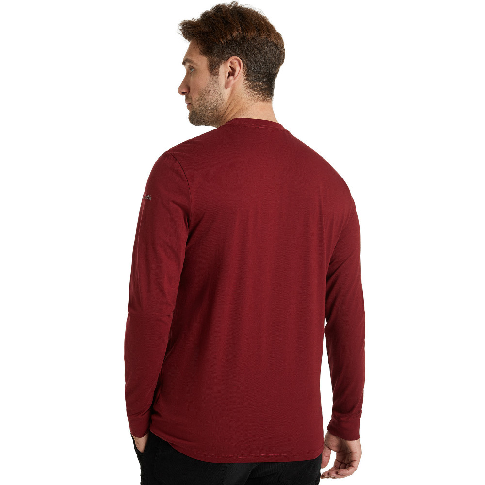 Лонгслив мужской Blue Reef LS Graphic Tee - фото 2