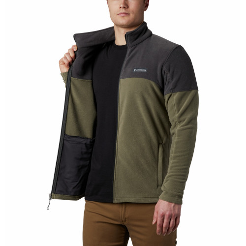 Джемпер флисовый мужской Basin Trail III Full Zip