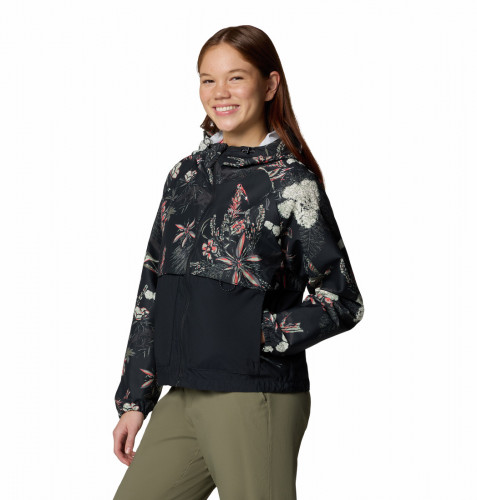 Ветровка женская Spire Valley Printed Windbreaker