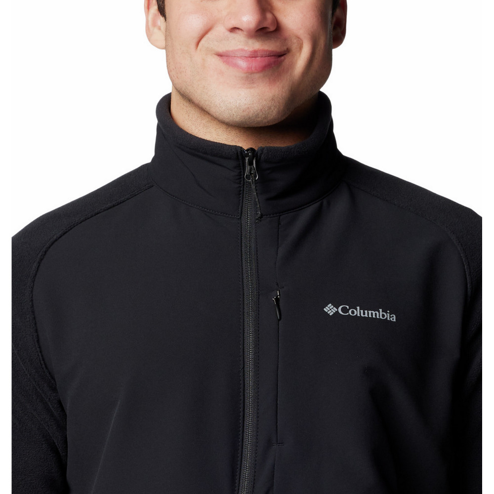 Джемпер флисовый мужской Sage Peak Full Zip Fleece - фото 4