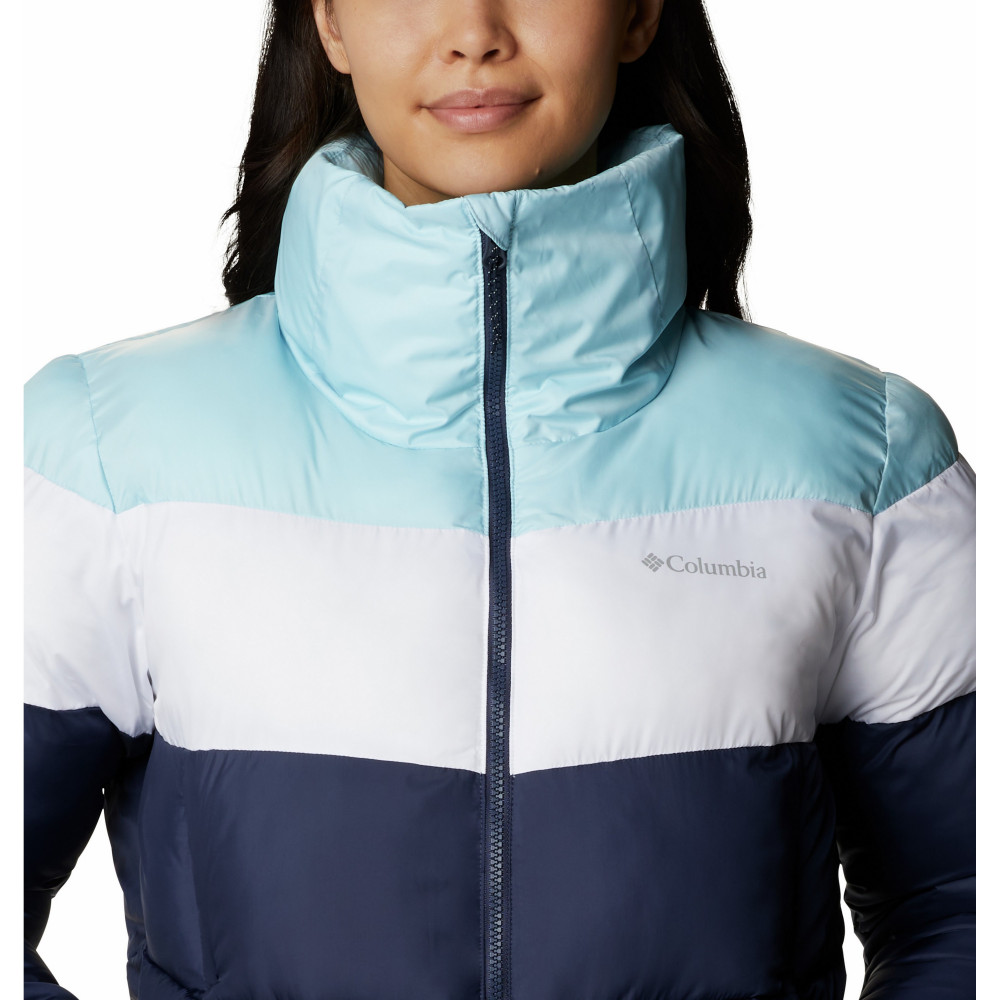 Куртка утепленная женская Puffect Color Blocked Jacket - фото 4