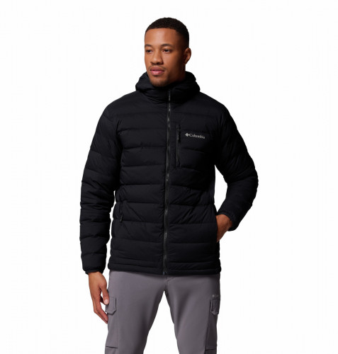 Пуховик мужской Drift Peak Stretch Down Hooded Jacket