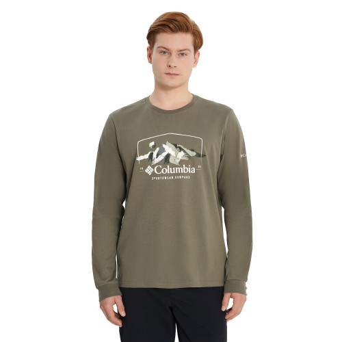 Лонгслив мужской CSC Seasonal Logo LS Tee