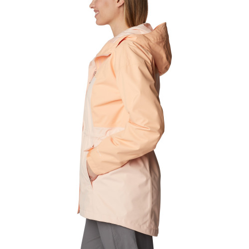 Куртка мембранная женская Hikebound Long Jacket