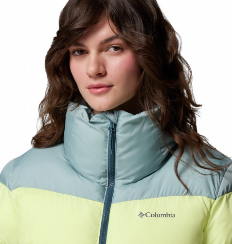Куртка утепленная женская Puffect II Colorblock Jacket