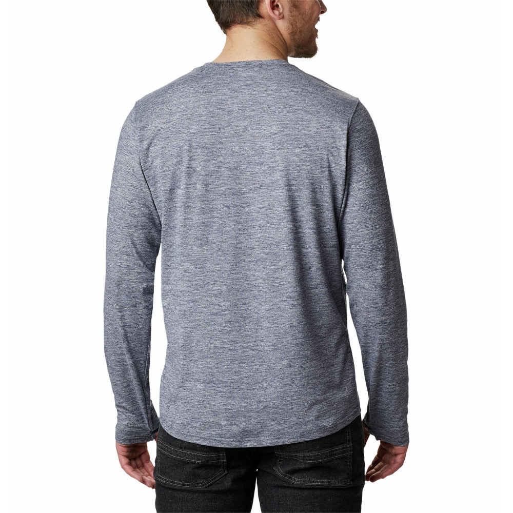Лонгслив мужской Tech Trail Long Sleeve Crew II - фото 2
