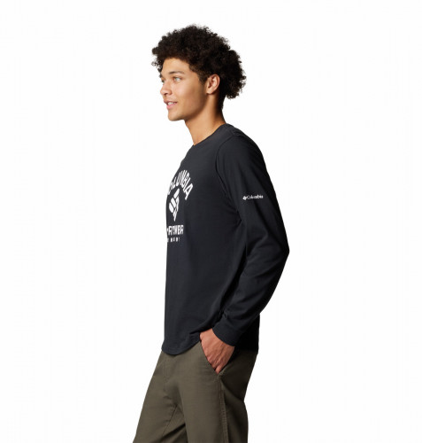 Лонгслив мужской Rockaway River Graphic Ls Tee