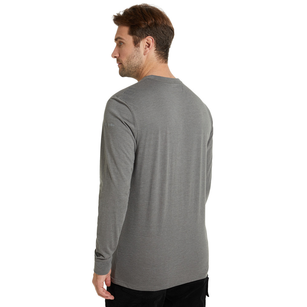 Лонгслив мужской Blue Reef LS Graphic Tee - фото 2