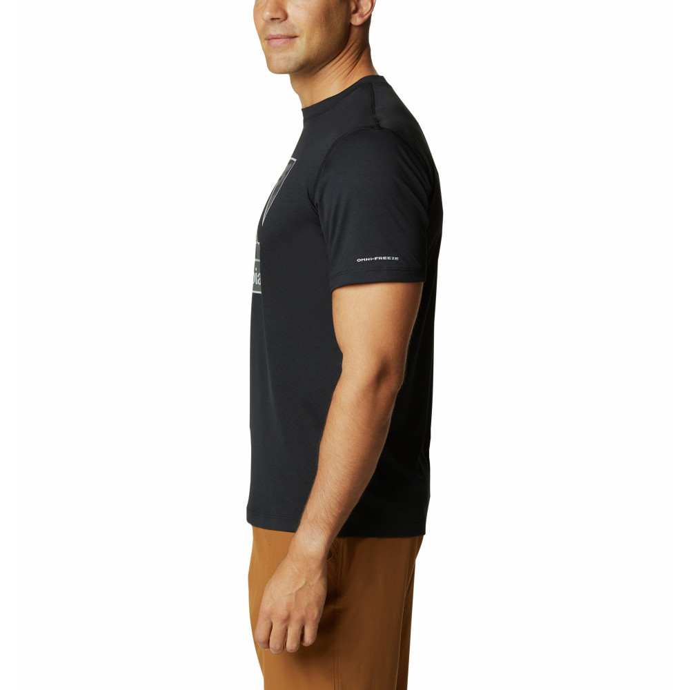 Футболка мужская Zero Rules Short Sleeve Graphic Shirt - фото 3