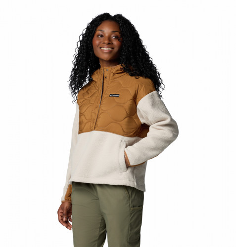 Джемпер флисовый женский Cloud Point Hooded Fleece