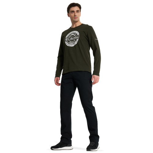 Лонгслив мужской Rockaway River Graphic Ls Tee