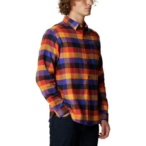 Рубашка мужская Cornell Woods Flannel Long Sleeve Shirt - фото 5