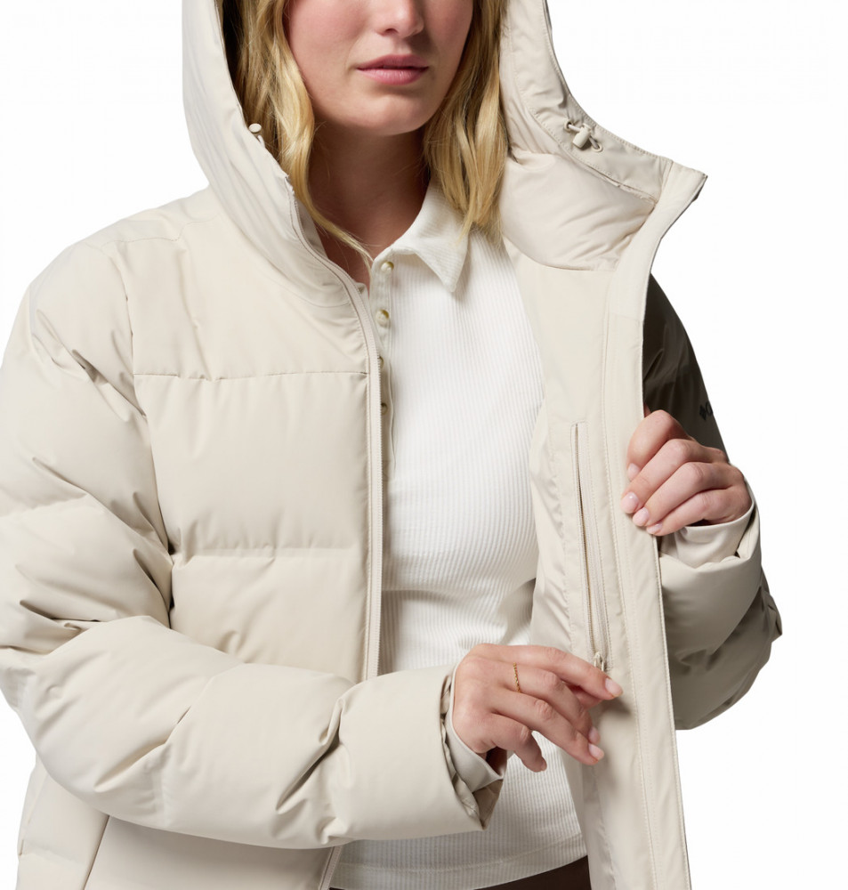 Пуховик женский Amaze Puff Heat Seal Mid Hooded Jacket - фото 10