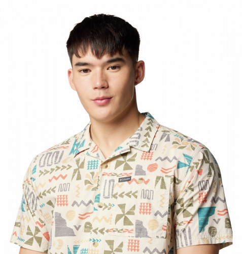 Рубашка с коротким рукавом мужская Pine Canyon Short Sleeve