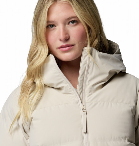 Пуховик женский Amaze Puff Heat Seal Mid Hooded Jacket