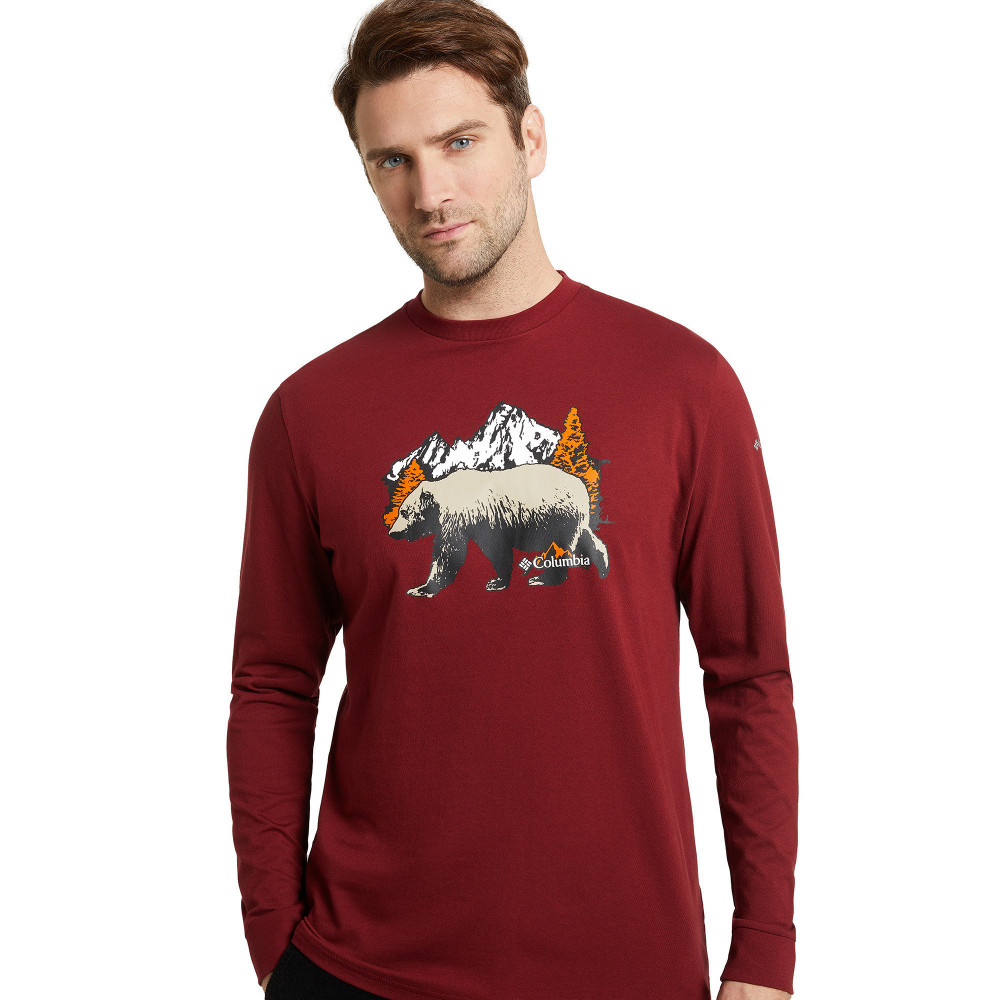 Лонгслив мужской Blue Reef LS Graphic Tee - фото 1