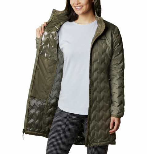 Пуховик женский Delta Ridge II Long Down Jacket