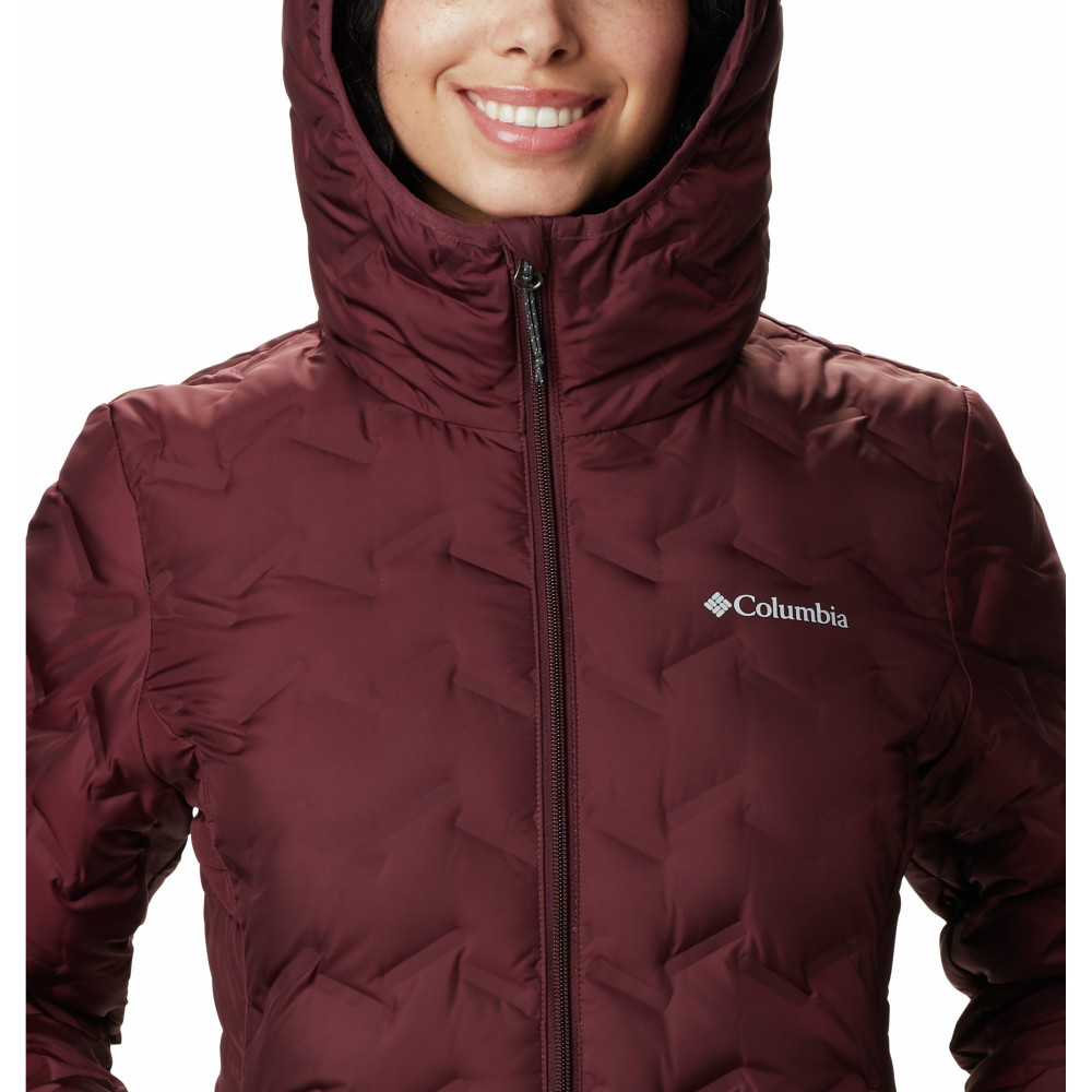 Куртка пуховая женская Delta Ridge Long Down Jacket - фото 4