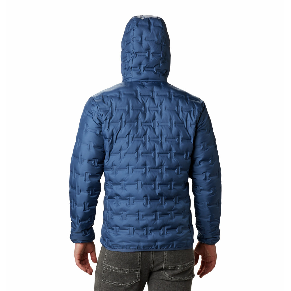 Куртка пуховая мужская Delta Ridge Down Hooded Jacket - фото 2