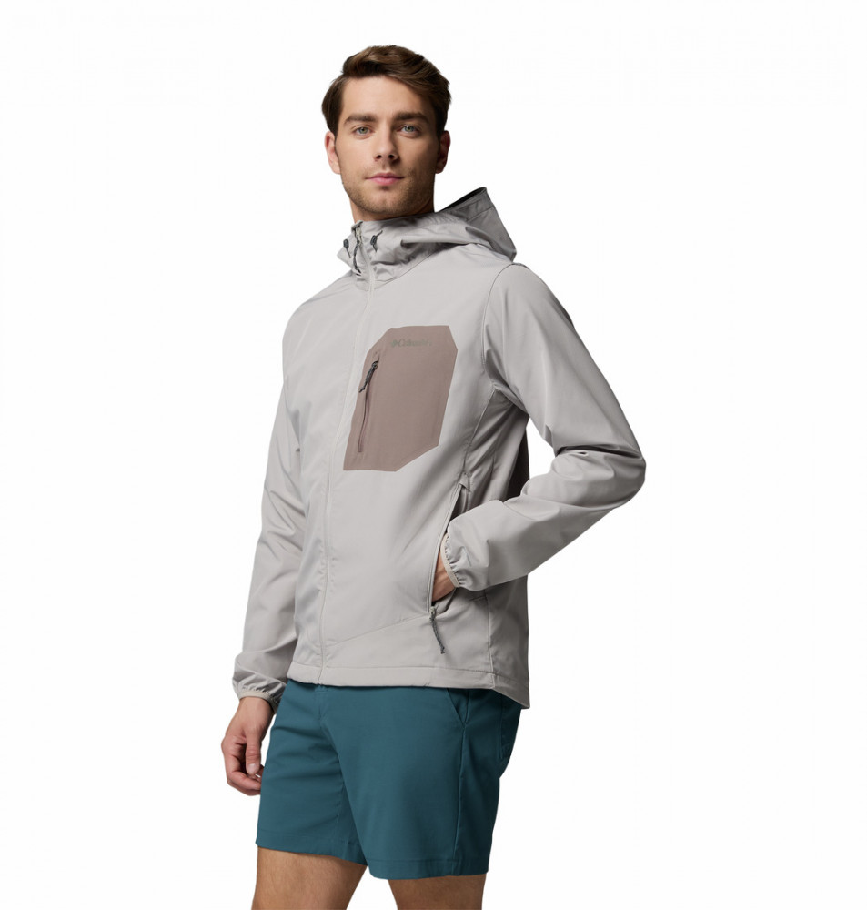 Ветровка мужская Tall Heights III Hooded Softshell - фото 2